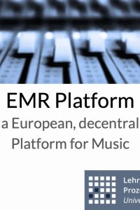 Conception of a European decentralized Copyright Platform for Music 