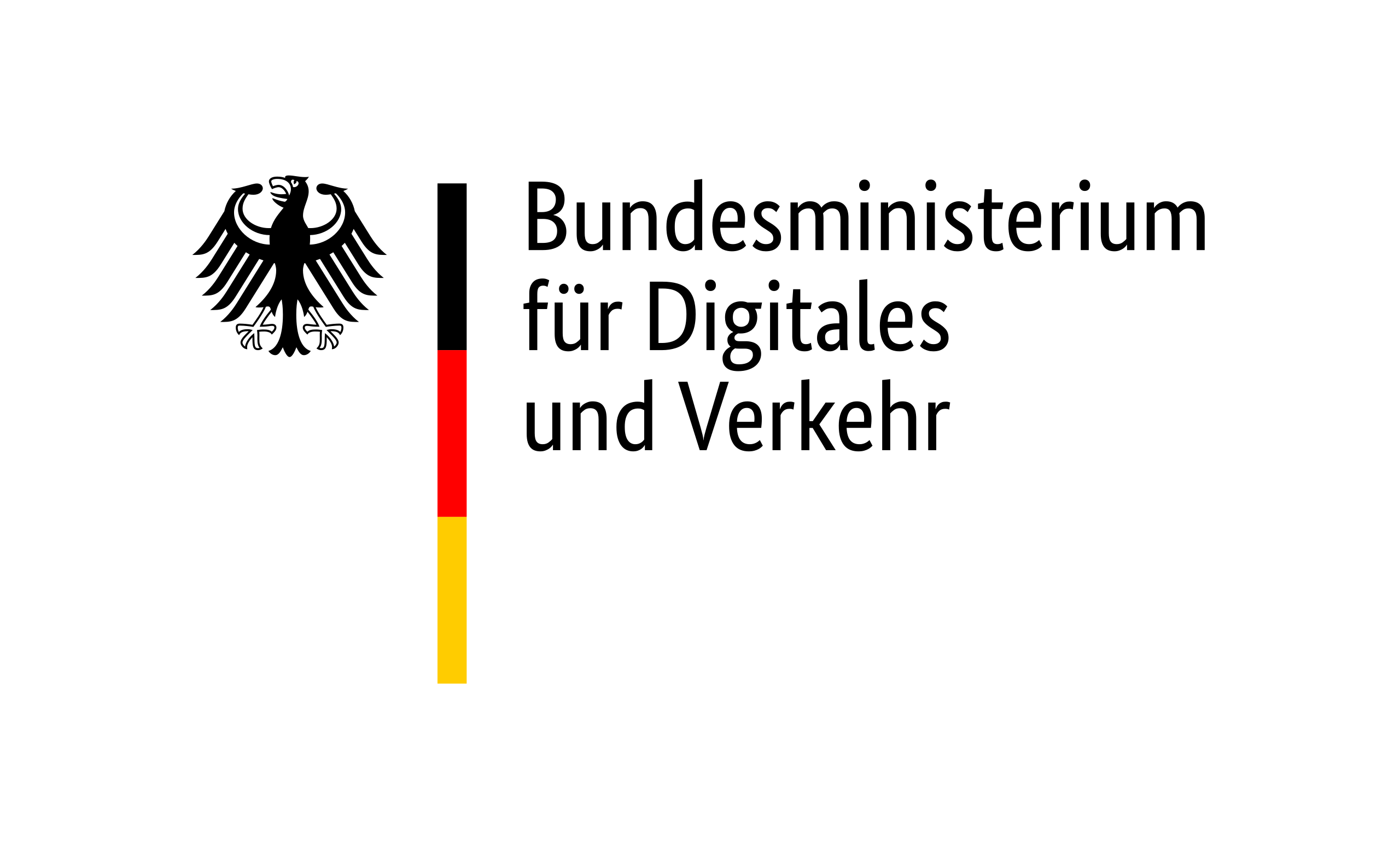 Bundesministerium für Digitales und Verkehr (BMDV) Logo